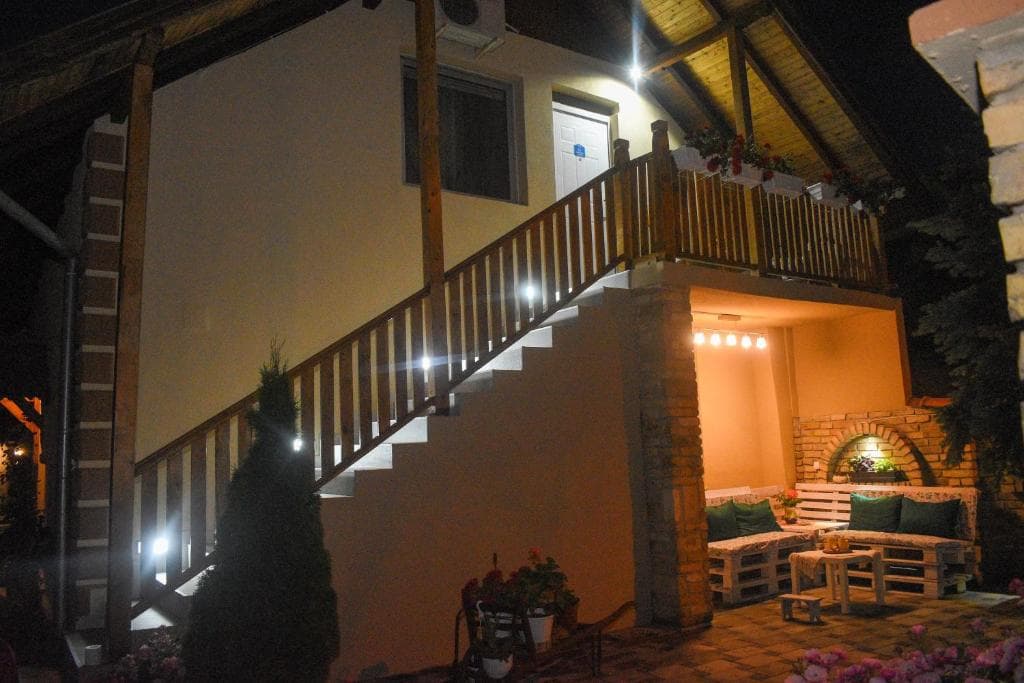 Beautiful stairway in Apartment 1