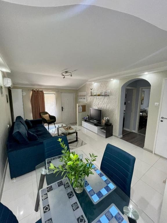 Fully equipped modern kitchen in Apartment 2